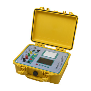Testeur de résistance de transformateur triphasé 5mA~10A, plage 0-20kΩ, avec 99 mémoires de données, imprimante, batterie intégrée et écran LCD 1U haute résolution - Product Image 3