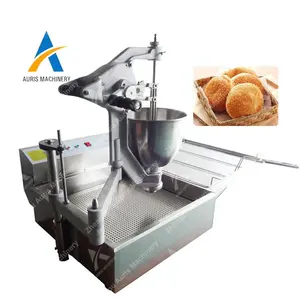 304 Vật Liệu Thép Không Gỉ Lokma Donut Bóng Máy Nồi Chiên