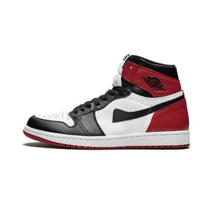 <span class=keywords><strong>Chaussures</strong></span> de <span class=keywords><strong>basket</strong></span>-ball AJ1 à tige haute, design Smoke Gray Panda Chicago, <span class=keywords><strong>chaussures</strong></span> de sport décontractées pour hommes et femmes, noir, blanc, bleu - Product Image 6