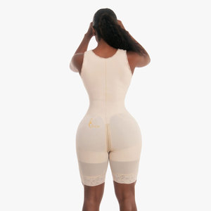 Gaine amincissante haute compression pour femme, <span class=keywords><strong>Fajas</strong></span> <span class=keywords><strong>Colombianas</strong></span>, ceinture correctrice <span class=keywords><strong>de</strong></span> la taille, contrôle du ventre, post-<span class=keywords><strong>liposuccion</strong></span>, BBL - Product Image 2