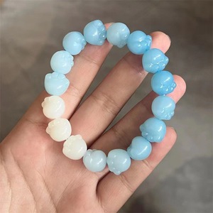Pulsera con diseño de pata de gato en degradado, lazo para el pelo de resina plástica, estilo informal para estudiantes y parejas, Jinhua, primavera 2023 - Product Image 1