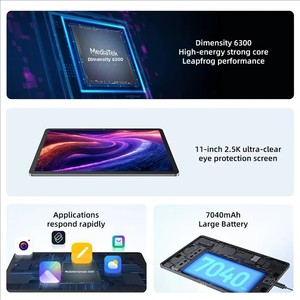 ROM ทั่วโลกสำหรับ Xiaoxin Pad 11 2025 Tab 128GB/256GB Dimensity 6300 หน้าจอ 11 นิ้ว 1024x576 แบตเตอรี่ 7040mAh <span class=keywords><strong>WiFi</strong></span> <span class=keywords><strong>Android</strong></span> 14 แท็บเล็ต Google - Product Image 3