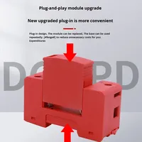 DC1000V Export Parafoudre SPD Protection contre la foudre photovoltaïque 2P Parafoudre 40KA pour système solaire Type T2
