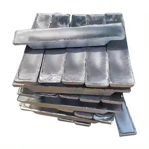 Zinc Ash Metal Cadmium Ingots Pure Zinc Ingot 99.99% 99.995% Zinc Ingots