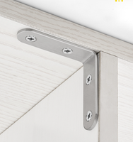 Fixation de support d'angle de cadre d'armoire de meubles support de Code d'angle d'acier inoxydable pour la chaise en bois