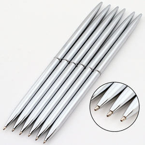 ปากกาลูกลื่นโลหะสำหรับโรงแรมแบรนด์หรู ขนาดหัวเขียน 1.0 มม. พร้อมสลักโลโก้ด้วยเลเซอร์ - Product Image 2