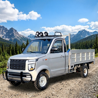 Nouveau camion électrique à quatre roues entièrement fermé, camion lourd, camionnette électrique, rapide et pratique