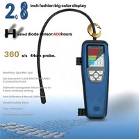 Détecteur de fuite de réfrigérant infrarouge numérique LD-200 à haute sensibilité et haute précision, diode chauffante pour usage domestique et industriel