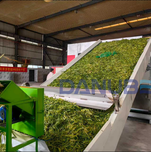 Industrial Continuous Mesh Belt <b>Drying</b> Line PLC Automatic Peanut Grain Vegetable Dehydrator <b>Equipment</b> - Product Image 5