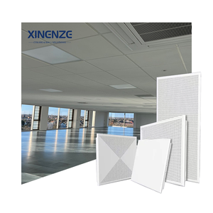 Trần Hợp kim nhôm Armstrong và hệ thống lưới điện t với chức năng hấp thụ âm thanh - Product Image 1