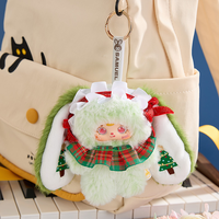 Peluche Officielle Samuel - Série Fête du Thé Nuit Enneigée - Figurines en Peluche Décoratives - Nouvelle Boîte Surprise en Peluche