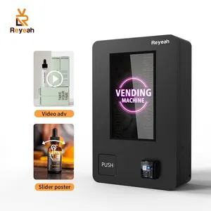 Kleiner wandmontierter Verkaufsautomat zum Verkauf von Kondomen 21,5 Zoll Touchscreen-Verkaufsautomat