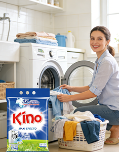 Frisches Großhandels-Waschmittel Waschpulver Reinigungsmittel zum Verkauf Waschmittel-Pulver 2,5kg - Product Image 3