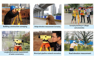 Nivel Automático Geomax ZAL832 Usado para Construcción, Precio Económico, Aumento de 32x - Product Image 1