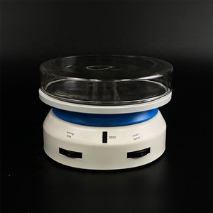 Electric Petri Dish Turntable for <strong>Microbial</strong> Culture <strong>Plates</strong> - Product Image 1
