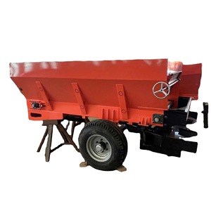 เครื่องหว่านปุ๋ยอเนกประสงค์ 2 ลูกบาศก์เมตร แบบกระจาย สำหรับการเกษตร - Product Image 4