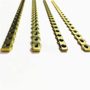 Implant Medis Hewan Bedah Pelat Pengunci <span class=keywords><strong>AO</strong></span> Pelat Rekonstruksi Pengunci Hewan - Product Image 3