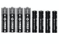 De litio USB recargable AA/AAA batería