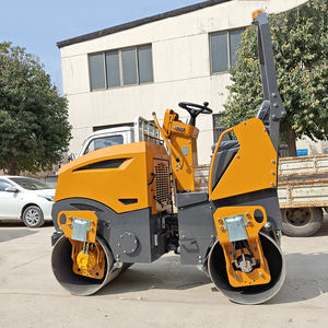 Mini <span class=keywords><strong>Rodillo</strong></span> Vibratorio para la Construcción de Aceras, Vías de Bicicletas y Senderos de Parques - Product Image 4