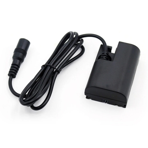 แบตเตอรี่จำลอง Jingying Camera <span class=keywords><strong>E6</strong></span> E6n <span class=keywords><strong>Ack</strong></span>-<span class=keywords><strong>e6</strong></span> Dr-<span class=keywords><strong>e6</strong></span> พร้อมสาย USB สำหรับกล้อง 6d 7d 60d 70d 80d 90d R R5 R6 5ds 5d Mark II - Product Image 2