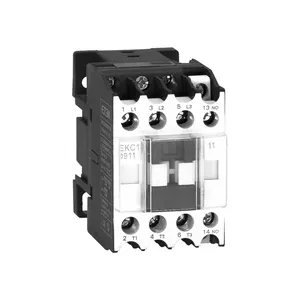 ETEK EKC1 Series ac contactor 50HZ 18A 24V 36V 110V 220V 380V magnetic contactor bangladesh