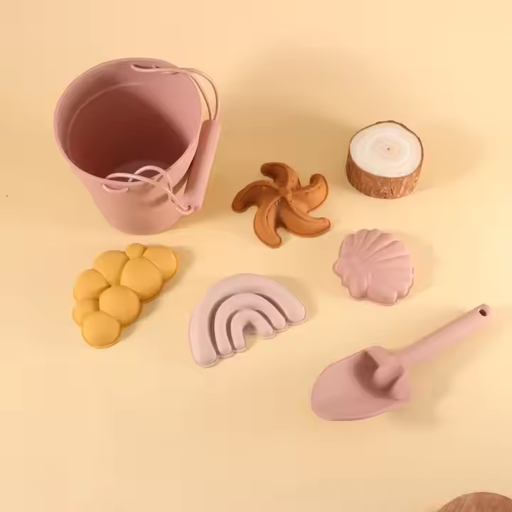 Rainbow Love-Dark Pink 6Pcs in a set