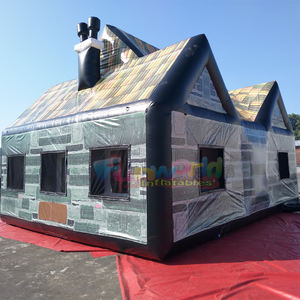 Tente de pub irlandais géante gonflable de qualité commerciale pour extérieur, tente de fête gonflable, publicité gonflable - Product Image 5