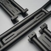 Jaula Antivuelco de Acero Cromado de Alta Resistencia para Ford Bronco 2021-2024 4x4, Refuerzo de Chasis Todoterreno, Acabado Mate con Recubrimiento en Polvo
