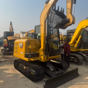 Excavatrice CAT 306E d'occasion, excavatrice sur chenilles hydraulique japonaise haute performance, excavatrice Caterpillar 306E d'occasion de 6 tonnes - Product Image 1