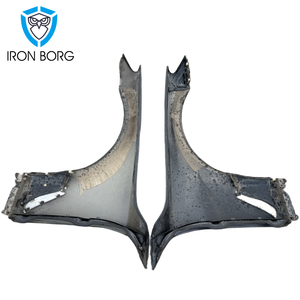 Cubierta de Panel de guardabarros delantero lateral izquierdo y derecho, moldura de rejilla de ventilación para <span class=keywords><strong>BMW</strong></span> OEM G11 G12 730i 750i <span class=keywords><strong>740i</strong></span> 2016-2019 - Product Image 6