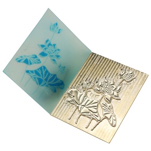 Placa de Cobre Personalizada con Estampado en Caliente para Hacer Invitaciones, Sobres Rojos, Tarjetas de Felicitación con Relieve - Product Image 5