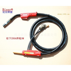 Bieer Welding Torch 200A-250A 3M Air Cooled CO2 Gas Shielded Copper Cable For Welding Machines - Product Image 2