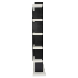 Multi Layers Nordic Home Office Display <b>Shelf</b> Agaist Wall Solid Oak Wood Rack Bookcase - Product Image 5