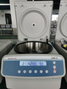 Cence L500-A Low-speed <strong>Laboratory</strong> Benchtop <strong>Centrifuge</strong> <strong>Cheap</strong> <strong>Price</strong> <strong>Centrifuge</strong> Machine - Product Image 3