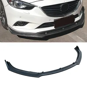 Coperchio paraurti Spoiler anteriore labbro auto inferiore proteggi piastra di protezione Trim Kit corpo Splitter per Mazda 6 Atenza 2014 2015 2016 2017 2018