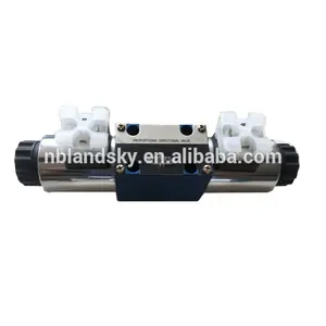 LCompression máquina de moldeo de 4WRA10E30-2X/G24N9K4/V-589 2 3 4 forma hidráulica direccional solenoide de control de válvula proporcional 4WRA