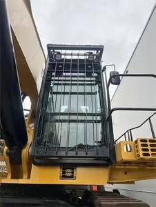 Excavadora hidráulica de orugas usada, excavadora Caterpillar CAT 6015B 6015 para maquinaria de construcción a la venta - Product Image 6