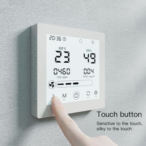 2026 नवीनतम गर्मी ऊर्जा रिकवरी वेंटिलेशन आवासीय HWifi मॉडबस स्मार्ट नियंत्रक - Product Image 1