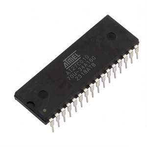 AT27C010-70PU PDIP-32 เซมิคอนดักเตอร์ หน่วยความจำไอซี EPROM 1Mb (128Kx8) OTP 5V 70ns - Product Image 1