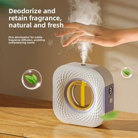 Diffuseur d'aromathérapie intelligent, pulvérisateur de parfum automatique, brumisation sans eau, rechargeable, diffusion de parfum longue durée, chambre à coucher