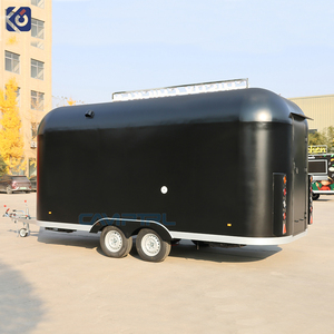Camión de Comida CAMPTRL para Hamburguesas y Aperitivos, Remolque de Comida Móvil para Hot Dogs, Cocina Móvil, Foodtruck - Product Image 5