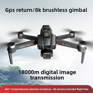 AE86 MAX Drone commercial professionnel à longue portée avec caméra 4K stabilisée sur 3 axes, sans obstacle - Product Image 6