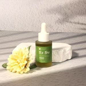 OEM علامة تجارية خاصة منتجات العناية بالبشرة إصلاح الجلد المصل إزالة علامات حب الشباب شجرة الشاي وجه سيروم مضاد لحب الشباب - Product Image 1