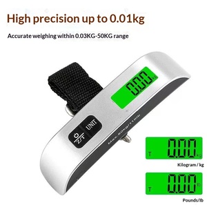 Báscula Digital Portátil para Equipaje, 110 lb/50 kg, Báscula Colgante para Maletas de Viaje - Product Image 2