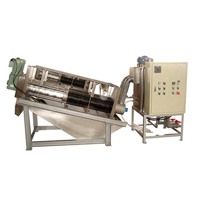 Автоматическое оборудование для очистки Осадка Сточных Вод