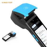 Terminal de point de vente intelligent Android 12 d'usine OEM/ODM avec imprimante thermique et lecteur de codes à barres pour l'impression et la vérification des billets