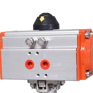 Actuador de Bola de Pulgada Personalizado OEM JTAIV, de Acción Simple/Doble, Acero Inoxidable SS304/SS316, Neumático de 2 Vías, Roscado, Modelo 2PC Q611F-16P - Product Image 5