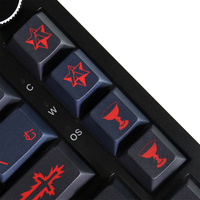 GMK Alter Keycaps Dye Sublimation Pbt 129 Keys Cherry Profile Keycaps for 61/64/87/104/108 Mx Switch Mechanical Keyboard