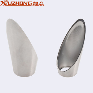 Antenne de voiture Xuzhong 83mm 91mm, couvercle d'antenne en métal type balle pour Dodge 2011-2017, installation par filetage - Product Image 3