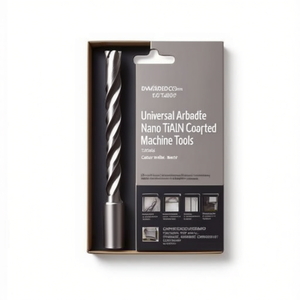 Universal <b>Carbide</b> <b>Drill</b> <b>Bit</b> Ta1006 12xD Nano TiAlN Coated For Machine Tools - Product Image 2